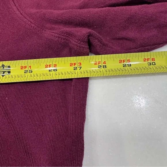 2 Polo Ralph Lauren 1/4 Zip Sweaters Estate Rib 1-gray1-burgundy Sz XL - Picture 6 of 13